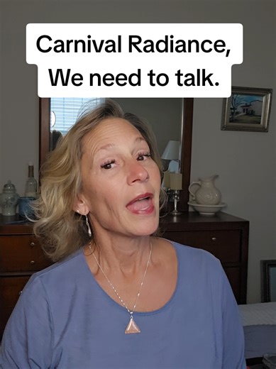 If you’ve sailed Carnival Radiance, don’t come for me… but we need to talk. #carnivalcruise #carnivalradiance #cruisetips #cruisetipsandtricks #cruisehacks