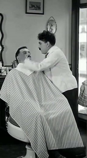 The Great Dictator: The Hungarian Dance Shave