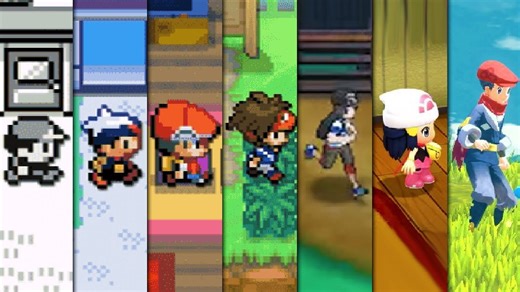 Evolution of Pokémon 1996-2022 / Pokemon Evolution