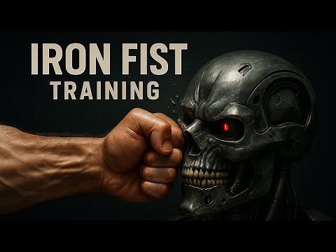 Iron Fist Training.| Steel Fist Workout.