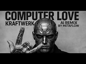 [Album] Computer Love - Kraftwerk Inspired AI Remix 80s/90s Electro Revival - Robot Vision Music