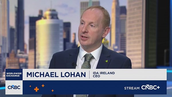 IDA Ireland CEO Michael Lohan: Ireland remains a trusted gateway to Europe