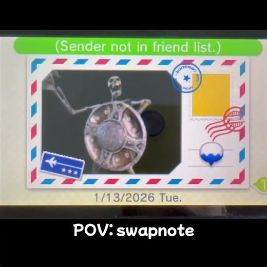 POV: swapnote #nintendo #3ds #wii