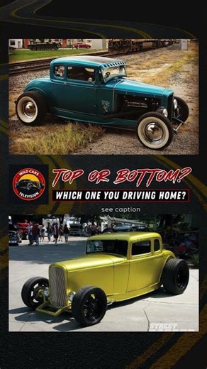 1930 Model A “DRAGN SLAYER” vs 1932 Ford LS1 Coupe | Hot Rod Battle 🔥