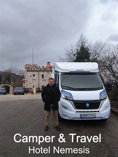 🚐✨ Camper & Travel Pasakaleis ✨🏰 Σήμερα βρισκόμαστε στη Σταυρούπολη και πιο συγκεκριμένα στα Κομνηνά Ξάνθης, στο ξενοδοχείο Νέμεσις. Τηλ. 25420 21005 Ένας υπέροχος, εκλεκτικός χώρος που συνδυάζει διαμονή και καφέ μέσα σε ένα μοναδικό τοπίο. Τα μεσαιωνικού τύπου κτίσματα δημιουργούν μια ξεχωριστή ατμόσφαιρα και προσφέρουν μια εμπειρία διαφορετική από τις συνηθισμένες. 🏰 Το ξενοδοχείο διαθέτει 8 διαφορετικούς πύργους, όπου μπορείτε να διανυκτερεύσετε και να ζήσετε κάτι πραγματικά ιδιαίτερο. ☕ Α