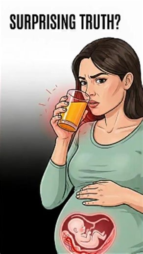 Healthy or Harmful?⚠️What This Juice Really Does During Pregnancy?
