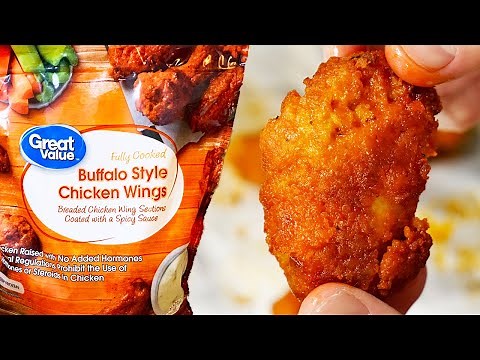 How To Cook: Fully Cooked Frozen Chicken Wings | in the Oven