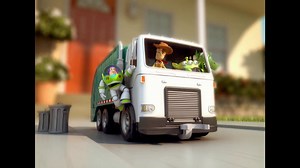 Toy Story - Garbage Truck