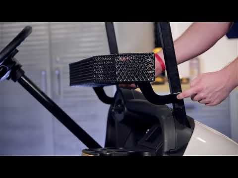 Inner Basket for *E-Z-GO® *RXV® | How to Install Video | GTW® Golf Cart Accessories