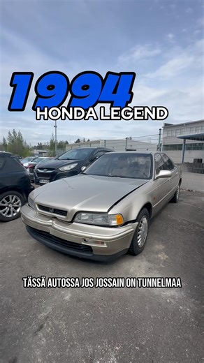 Huutokaupassa – 1994 Honda Legend🔥 #copartsuomi #hondalegend