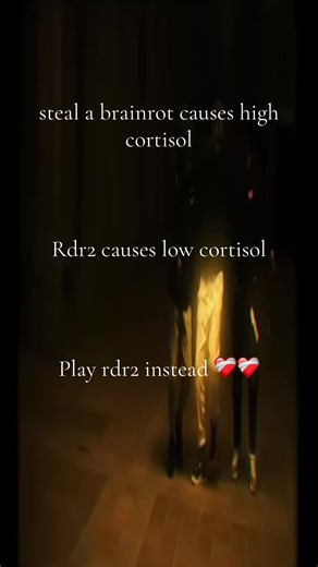 Jokes aside rdr2 is peak especially w rampage trainer #fypシ #rdr2 #highcortisol #lowcortisol