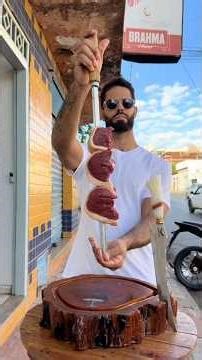 Melhor forma de fazer churrasco. #carnes #churrasco #churrascocaseiro
