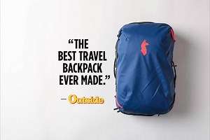 The Allpa is a rugged, carry-on-compatible, 35-liter backpack system built for adventure travel. Back it now on Indiegogo with early bird pricing for a limited time. | Cotopaxi