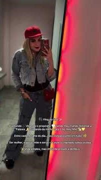 🔥 Tem dias que parecem comuns…mas são cheios da presença de Deus.🎥 Vlog do find #shots #vlog