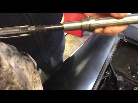 Dads Home Made Radius Arm Reamer Tool