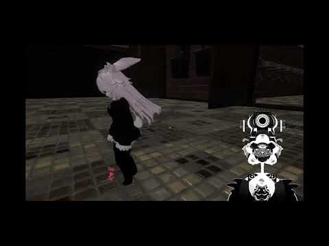 The Va's play hide and shriek in VRchat