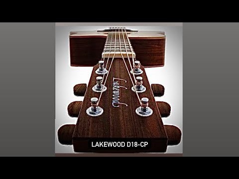 History of Lakewood Guitars and D18-CP Introduction
