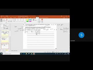 Alevel Chemistry walkthrough exam question and revision on Acids, Bases and Buffers pH calculations