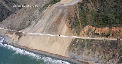 Highway 1 reopens after years of repairs
