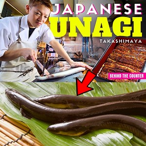 Eel Is The Best Food In Japan! | Paolo from Tokyo