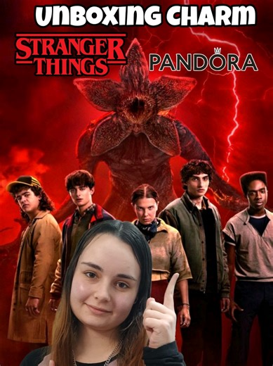 Unboxing Charm Stranger Things x Pandora