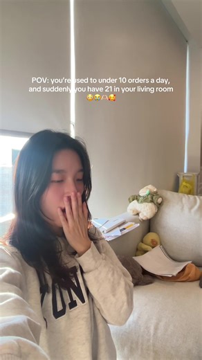 Growing a Small Sticker Business: Order Surge Experience