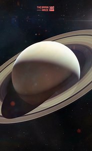 What are Saturn's rings made of? - Saturn's rings are the most magnificent in our solar system. They stretch out for hundreds of thousands of kilometers, but are incredibly thin, averaging only 30 meters thick. The largest gaps, like the Cassini Division, separate the main rings, while mysterious features like spokes and propeller-shaped structures add to their complexity.- | The Brain Maze