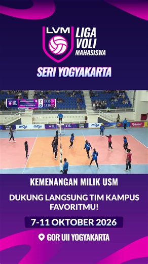 USM Semarang Menang 3-0 di LVM 2026