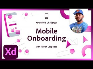 Mobile Onboarding Experience | Xd Mobile Challenge | Adobe Creative Cloud