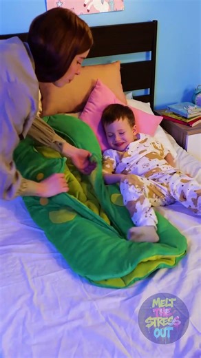 Ultimate Blanket Battle: Quick Fix for Tired Parents!