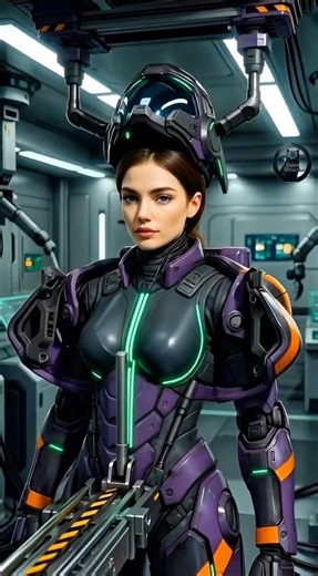 Mechanical Armor Assembly: Futuristic Combat Suit #SuitUp #Armor #IronManStyle #exosuit