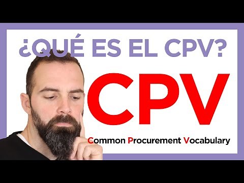 🟢🟡🔴What is CPV? - Here we explain it step by step