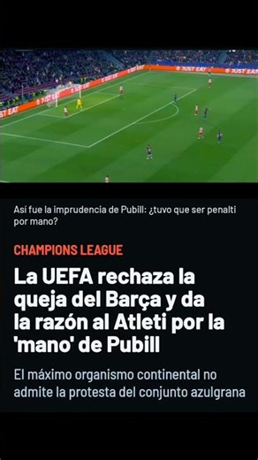 🚫 ¡PORTAZO DE LA UEFA AL BARÇA! 🚫