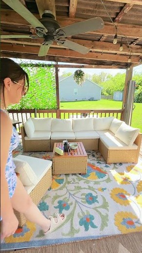 Patio Transformation: Endless Layout Ideas for Your Outdoor Space #PatioDesign #HomeInspiration