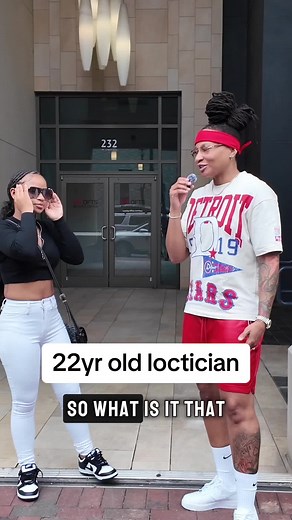 I interviewed a 22 year old loctician and asked what’s the pros and cons of the loc industry. I also asked her does she like working with celebrity clientele, why and why not? Cool interview! 🔥Check out the FULL interview on YouTube! YouTube.com/@swaythepro (Link in bio) Stay tuned for more interviews of 6 and 7 figure entrepreneurs in the hair, beauty and barber industries! @definedbybre