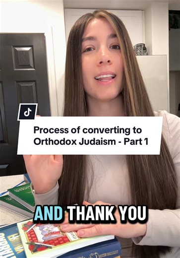 My Journey of Converting to Orthodox Judaism - Part 1