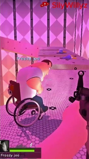 wheelchair #gmod #2014 #gameplay #funny #shorts