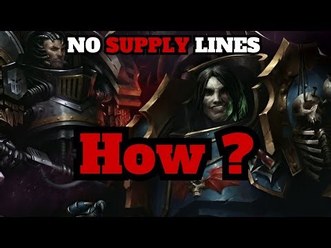 How Do Chaos Space Marines Resupply? | Warhammer 40K Economics Explained