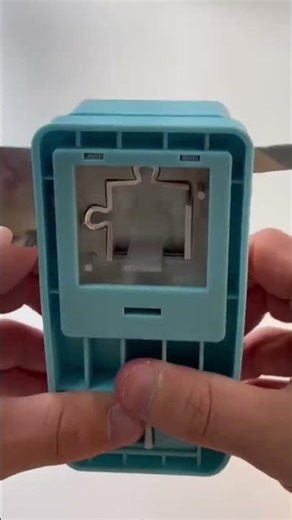 This mini puzzle maker works surprisingly fast and creates pieces in only minutes at home with ease.