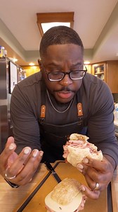 76K views · 2.1K reactions | Trying a new style of video. Let me know if it works. The MUCH requested return of making and reviewing sandwiches from every state. Today, we’re in Louisiana. .#sandwiches #foodreview #recipe #foodie #louisiana #food #reels #news | Stefan Johnson Voice Overs | Facebook
