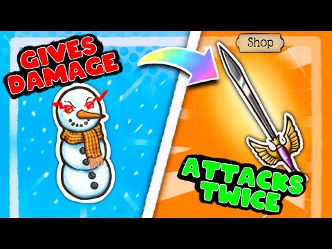 I Let SnowMaster Power My Falcon Blade… Empower Grows Fast | Backpack Battles