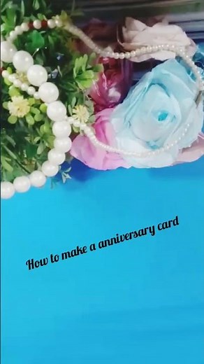 💖 Beautiful Handmade Anniversary Card | Easy DIY Anniversary Greeting Card 🎉
