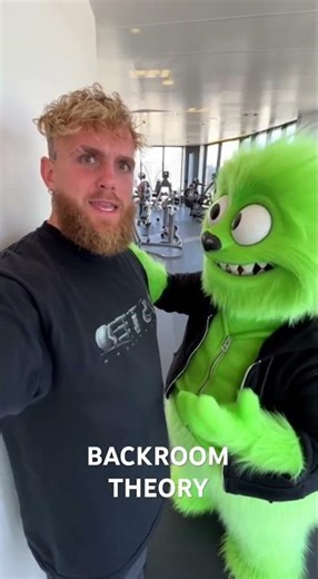 Jack Paul & Dive fell into the backroom. #whatif