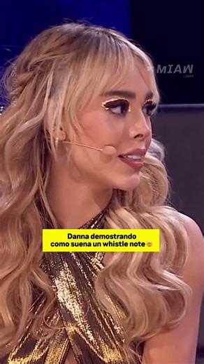6.4M views · 111K reactions | Los whistle notes de @danna ya están a otro nivel  La queen mexicana se lleva muchas nominaciones en los #MTVMIAW2024  Dejale tu voto en miaw.mtvla.com o entrando al link de nuestra bio  #MTVMúsica #Danna #DannaPaola #WhistleNote | MTVLA | Facebook