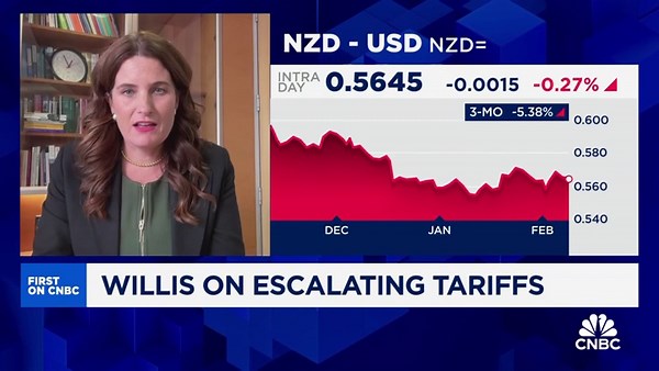 New Zealand Finance Minister: We have 'balanced and complementary trade relations' with the U.S.