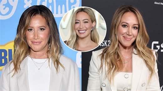 Ashley Tisdale and Hilary Duff’s sister Haylie Duff have playdate with kids after mom group drama
