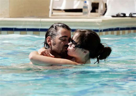 Colin Farrell: el actor que nunca se casó y que tuvo un inesperado romance con Elizabeth Taylor