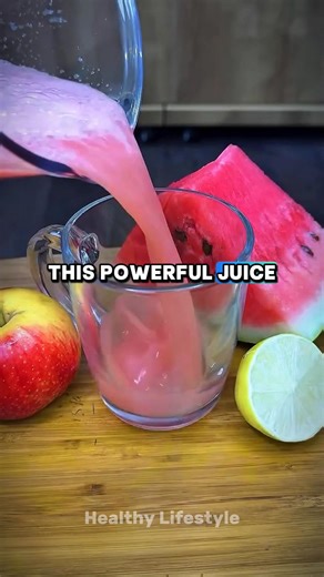 Blend this powerful mix for a total body cleanse 🍉🍏💚✨ #DetoxJuice #NaturalRemedy #HealthyDrink #LiverCleanse #healthylifestyle | Facts Alert