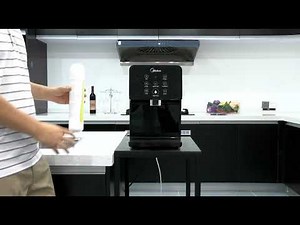 Installation Video of Water Purifier JL1645T，JL1746T，JL1940T