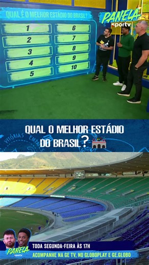 Melhores estádios do Brasil: faltou qual na sua lista?